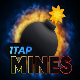 1Tap Mines logo – Casino Games by Turbo Games at Winnita casino