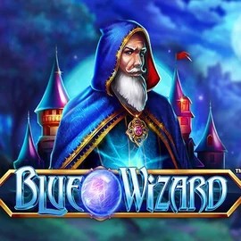 Blue Wizard slot logo by Quickspin at Winnita casinoBlue Wizard