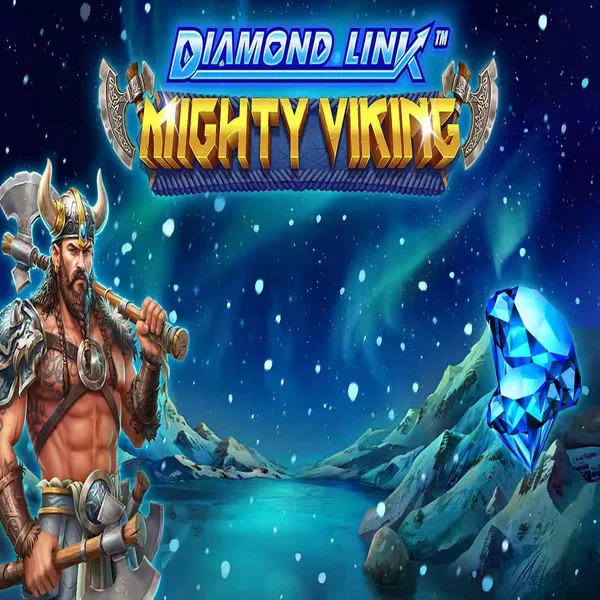 Diamond Link Mighty Viking online game logo by Greentube on winnitascasino.de