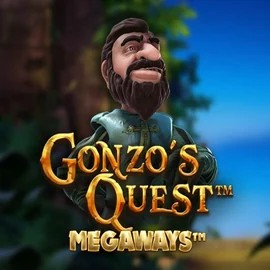 Gonzo's Quest Megaways logo by Red Tiger Gaming Winnita casino