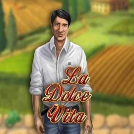 Official Slots logo: La Dolce Vita by Gamomat at Winnita casino