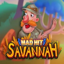 Play the Mad Hit Savannah slot by RubyPlay on Winnita casino