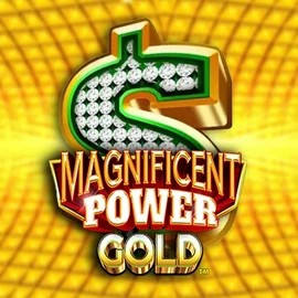 Magnificent Power Gold slot logo by Oros Gaming at Winnita casino