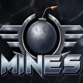 Mines game by Turbo Games – logo hosted on Winnita casino