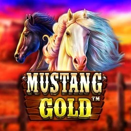 Mustang Gold online game logo by Pragmatic Play on winnitascasino.de