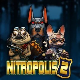 Nitropolis 2 logo by ELK Studios Winnita casino