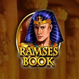 Ramses Book Deluxe slot visual from Gamomat available on winnitascasino.de