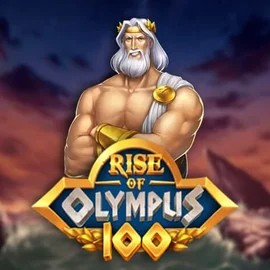 Slots logo of Rise of Olympus 100 from Play'n GO at Winnita casino