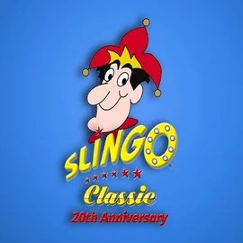 Slingo Classic 20th Anniversary by Slingo, showcased at winnitascasino.de – game logo