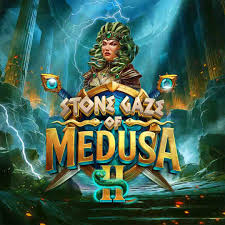 Stone Gaze of Medusa 2 logo – Slots by Stakelogic at Winnita casino
