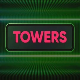 Towers slot logo by Turbo Games at Winnita casino