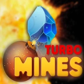 Enjoy Turbo Mines by Turbo Games – logo hosted on winnitascasino.de